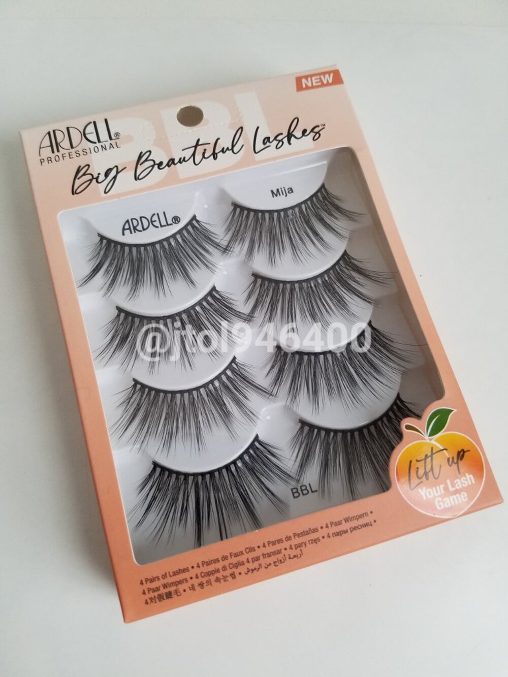 Ardell Mija Big Beautiful Lashes